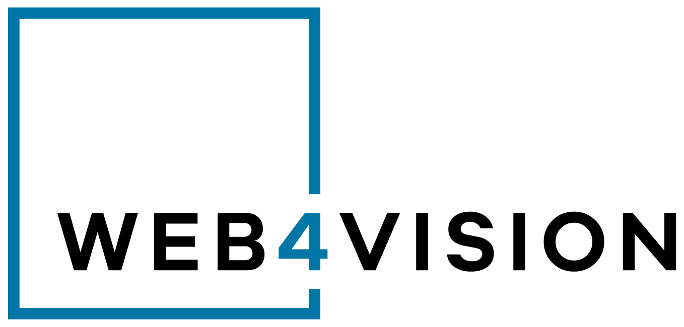WEB4VISION - Logo